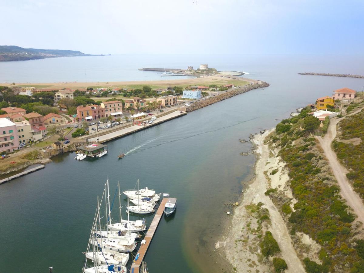 B&B Del Porto Bosa Marina Dış mekan fotoğraf