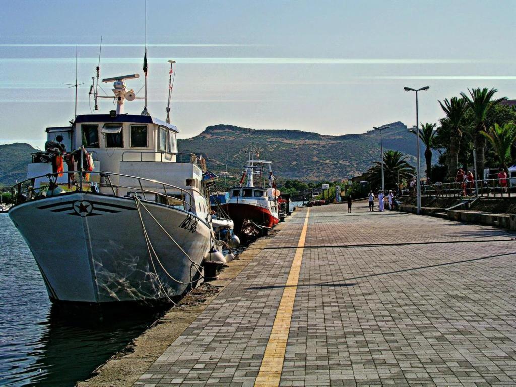 B&B Del Porto Bosa Marina Dış mekan fotoğraf