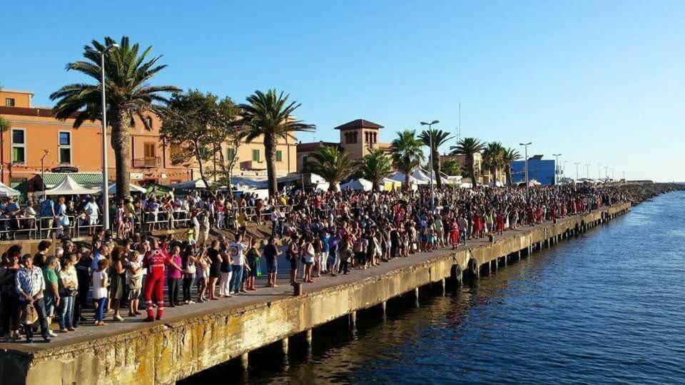 B&B Del Porto Bosa Marina Dış mekan fotoğraf