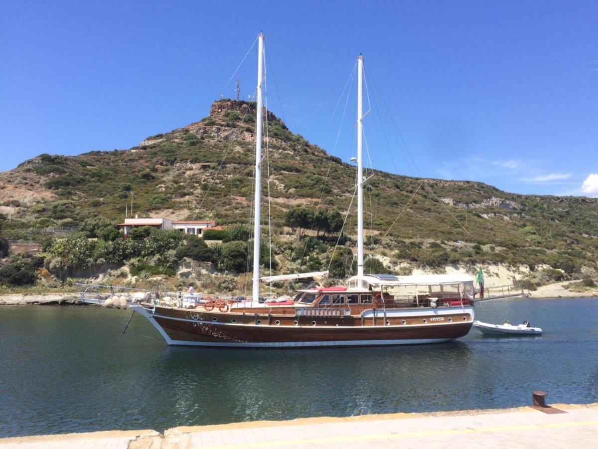 B&B Del Porto Bosa Marina Dış mekan fotoğraf